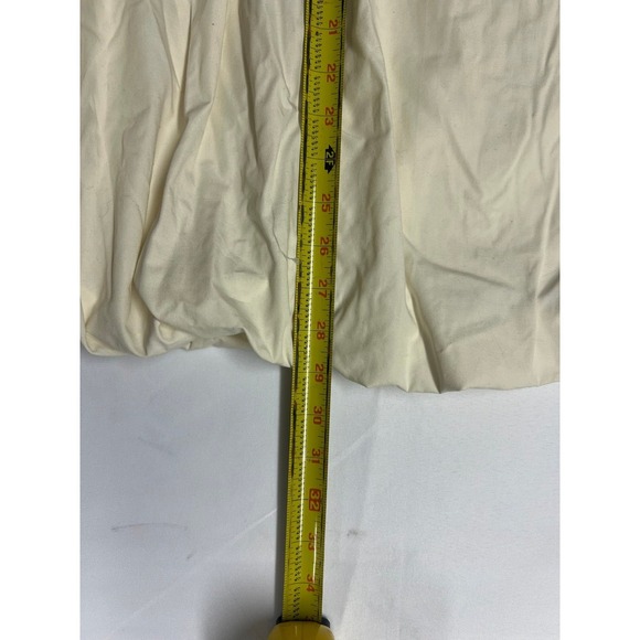 A New Day Strapless Ribbed Knit Bubble Skirt Mini Dress S Party Coquette - Picture 11 of 15